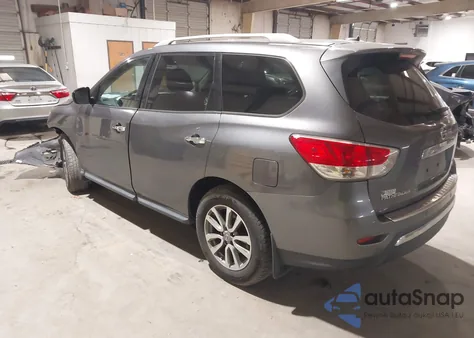 2016 Nissan Pathfinder Sv from USA, damaged, VIN 5N1AR2MM9GC622684